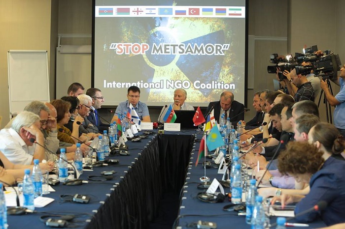 Beynəlxalq QHT-lər Metsamora qarşı birləşdi - (VİDEO+FOTOLAR)